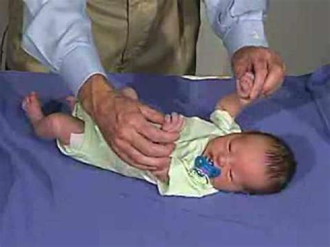 Neurological Examination Of An Infant