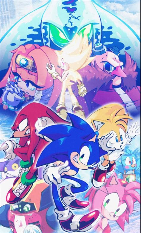Download Sonic The Hedgehog And Friend Wallpaper