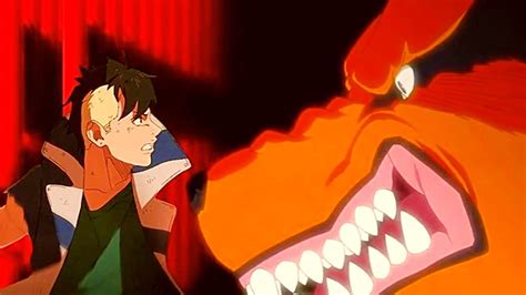 カワキ, kawaki) is a major character in the boruto: KAWAKI MEETS KURAMA! 🔥😱 Boruto Chapter 34 Review - YouTube