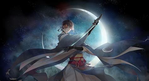 Anime Boys With Sword Wallpapers Wallpaper Cave