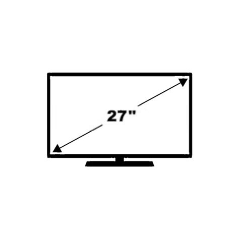 27 Inch Monitor Screen Dimensions The Complete Guide