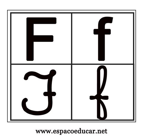 A Arte De Educar Cartazes Varal Alfabeto Quatro 4 Tipos De Letras Para A Parede Da Sala De Aula