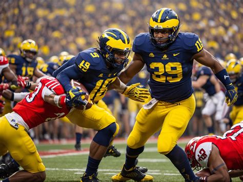 Big Ten Showdown: Michigan vs. Rutgers - Preview, Prediction, Key