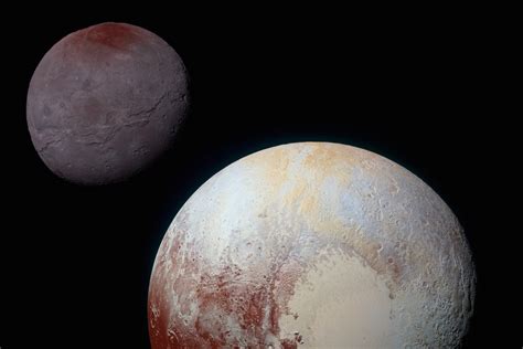 Pluto Ice Heart Rotated Dwarf Planet Away From Moon Charon Nasa Flyby