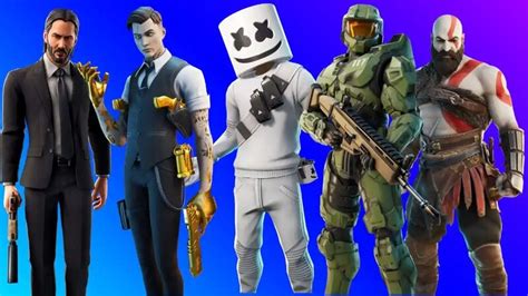 Every Male Character In Fortnite Our Definitive List