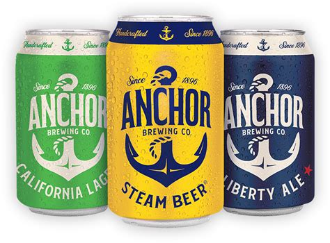 Anchor Brewing Rebrand: Raise Anchor to the Next 125 Years ...
