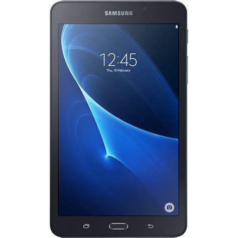 Best Buy Samsung Refurbished Galaxy Tab A 7 8gb Black Sm T280nzkaxar