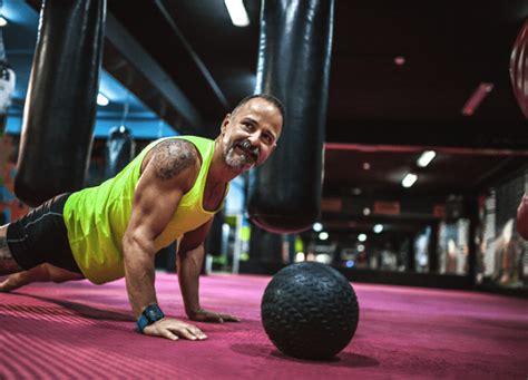 Crossfit For Over 50s Crossfit Training Aged 50 And Over Workouts
