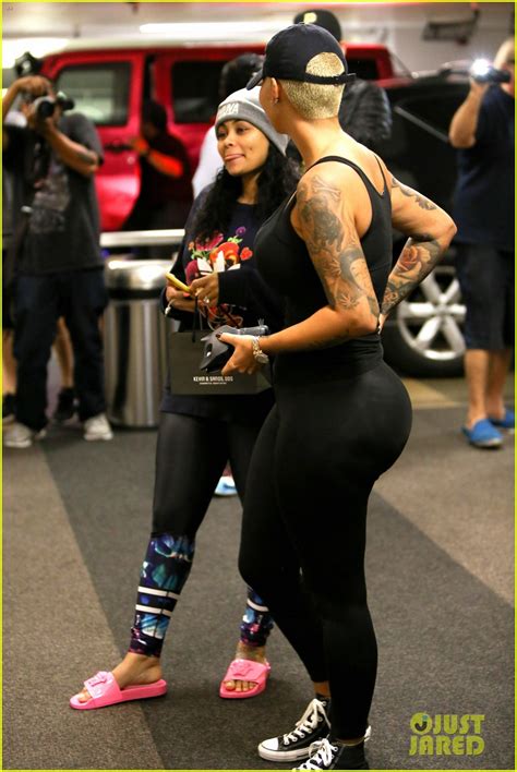 blac chyna and amber rose have a girls day out photo 3638167 amber rose blac chyna pictures