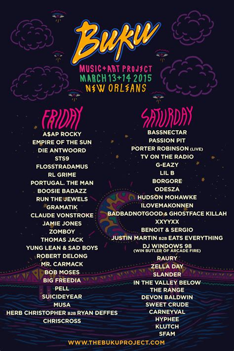 Giveaway: Tickets to BUKU Music + Art Project in New Orleans on March ...