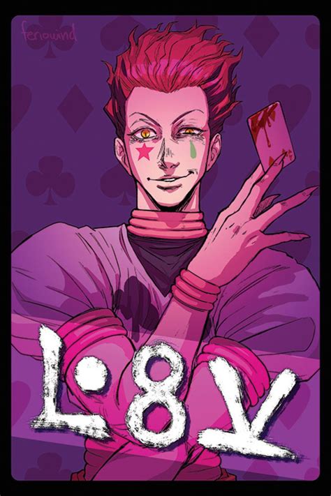 Hisoka By Feriowind On Deviantart Hisoka Hunterxhunter Hisoka