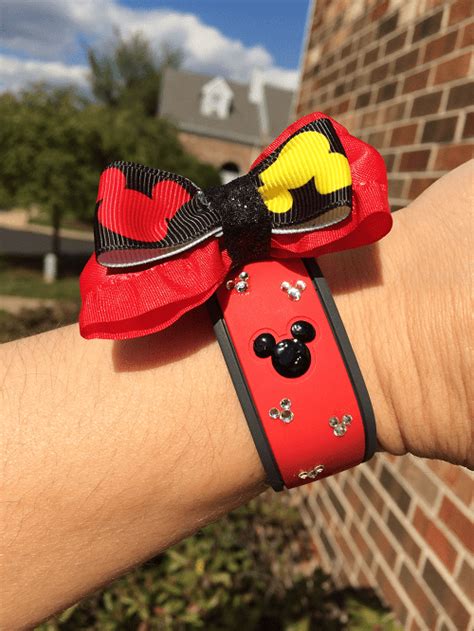 You sync your credit card and use that to pay. DIY Disney Magic Band Decorations - Wine in Mom