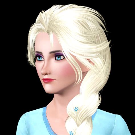 Mod The Sims Elsa Frozen