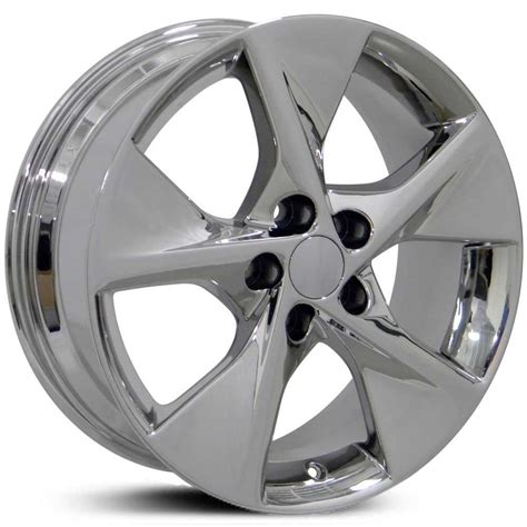 It was a factory toyota wheel as advertised, but it came with a small ding in the out part of the rim, which made it very difficult for the dealer to balance. Toyota Camry (TY12) Factory OE Replica Wheels & Rims