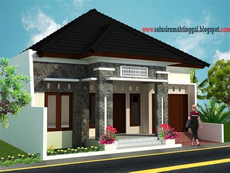 Plafon rumah minimalis dengan desain yang menarik nantinya juga akan berpengaruh pada tampilan ruang secara keseluruhan. 84 Gambar Desain Rumah Hook Plus Joglo Mudah Ditiru Dan ...