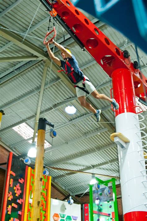 Ideas for fun activities and indoor summer activities for adults can be hard to. Clip 'N Climb Melbourne - Melbourne - by Geraldine Massey