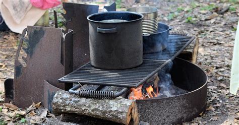 How To Cook Over A Campfire Campfire Cooking