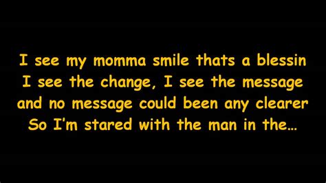 Lil Wayne Mirror Ft Bruno Mars Lyrics On Screen