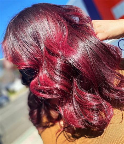 Colore Capelli Ecco Le Sfumature Di Tendenza Rosso Rame Ciliegia