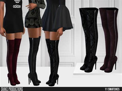 Pin By The Sims Resource On Shoes Sims 4 Sims 4 Mods Clothes Sims