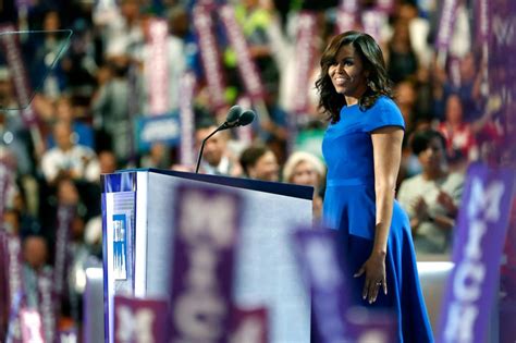 Watch First Lady Michelle Obamas Full Speech At The 2016 Democratic
