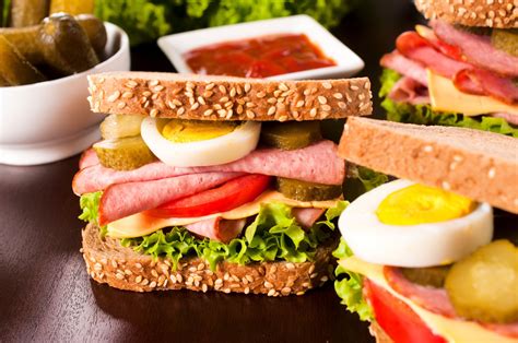Download Food Sandwich 4k Ultra Hd Wallpaper
