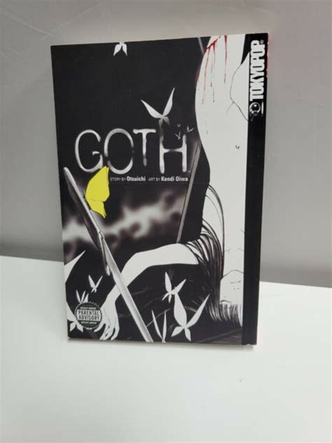 Goth By Kendi Oiwa And Otsuichi 2008 Trade Paperback For Sale Online