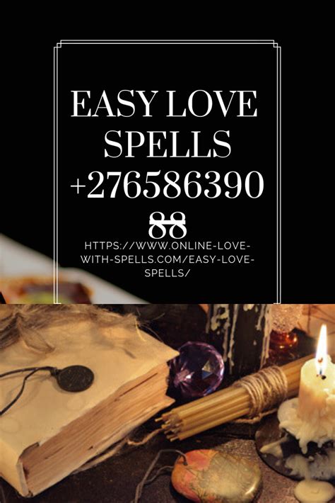 Easy Love Spells Easy Love Spells Love Spells Potions Book