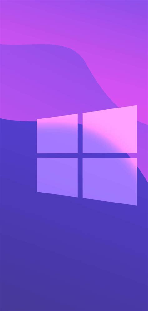 720x1512 Windows 10 Purple Gradient 720x1512 Resolution