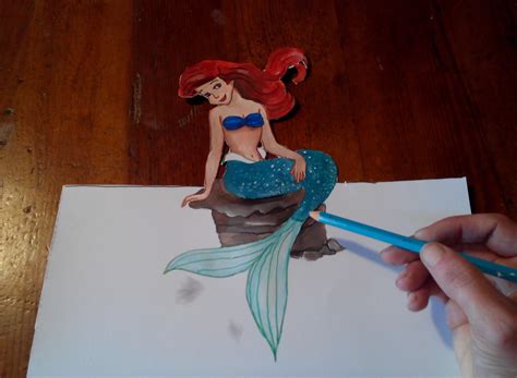 Disney Ariel Drawing At Getdrawings Free Download