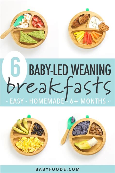 Eggs cut into strips with sliced raspberries or avocado slices. 6 Baby-Led Weaning Breakfast Ideas (Easy to Make!) - Baby ...