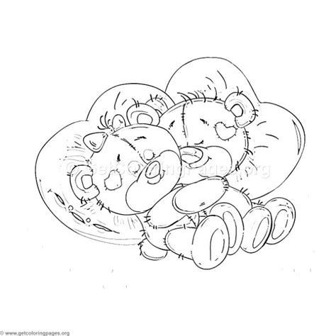 Printable Teddy Bear Coloring Pages For Adults