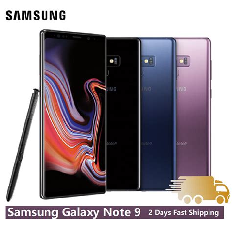 New Samsung Galaxy Note 9 Sm N960u 128gb Unlocked T Mobile Atandt Verizon