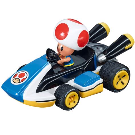 Carrera Pull Speed Official Licensed Nintendo Mario Kart