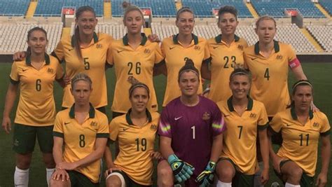 A national team made up primarily of players from new south wales and western australia was sent to the 1978 inaugural world women's invitational tournament, in taipei, taiwan. Matildas subjected to sexist abuse from British soldiers ...