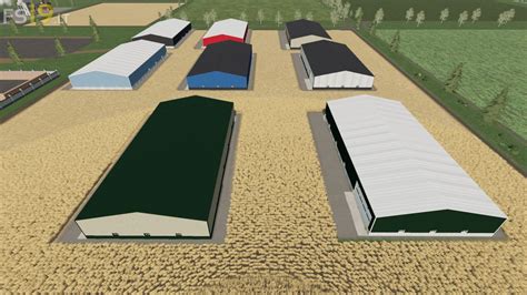 Us Big Sheds Pack V 31 Fs19 Mods Farming Simulator 19 Mods