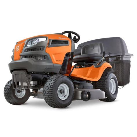 Husqvarna Yta22v46 22 Hp V Twin Automatic 46 In Riding Lawn Mower With