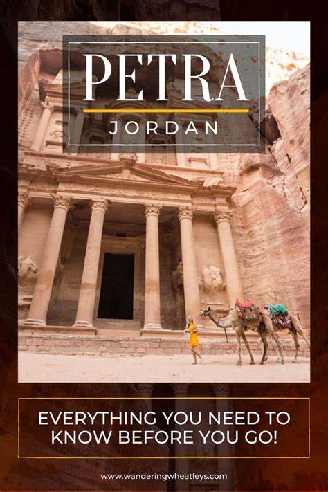 Your Ultimate Guide To The Lost City Of Petra Jordan Middle East