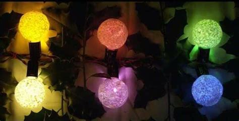 We Used To Have These Snowball Lights On Our Tree Christmas Lights