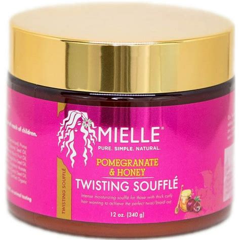 Mielle Organics Pomegranate And Honey Twisting Souffle 12oz