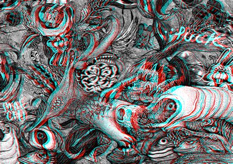 3d Anaglyph Project On Behance