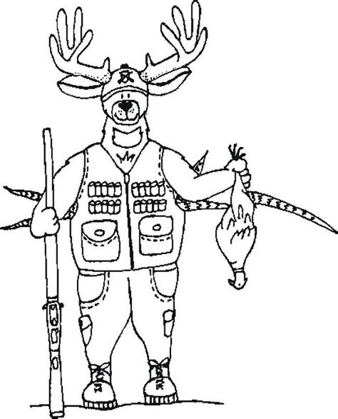 Deer hunting coloring pages are a fun way for kids of all ages to develop creativity, focus, motor skills and color recognition. 8 best Archery Coloring Pages images on Pinterest