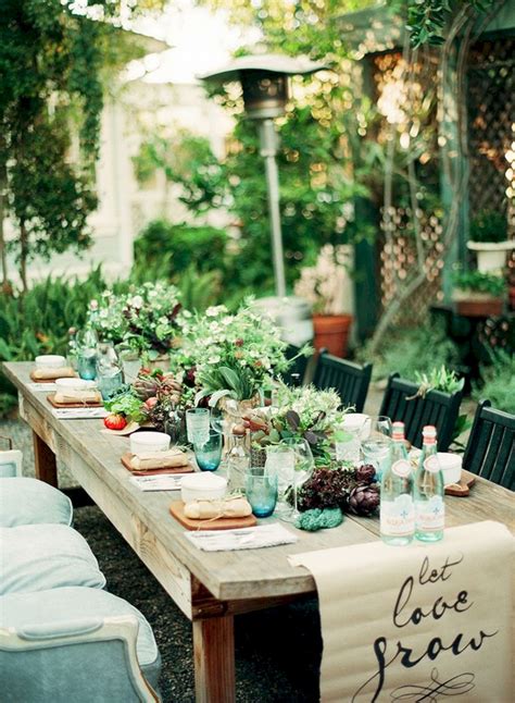 Summer dinner party outfit ideas. Outdoor Dinner Party Ideas 22 - OOSILE