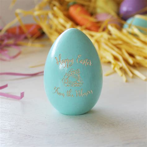 Palmers Personalized Wood Easter Egg Etchey