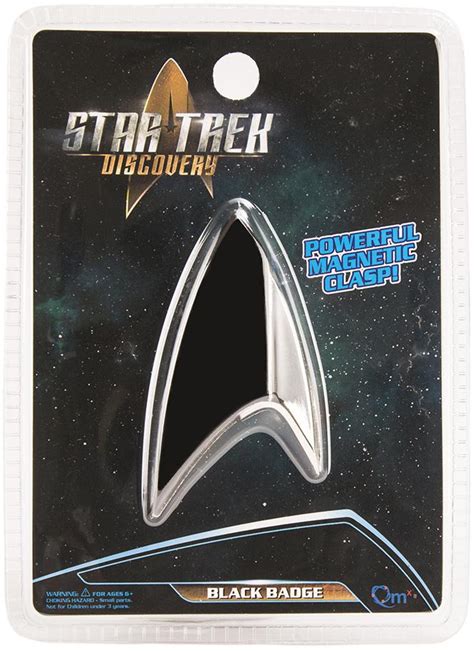 Star Trek Discovery Tv Section 31 Black Badge Magnetic Backed Pro