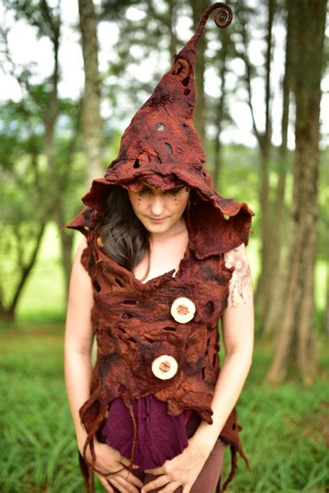 Reserved Sale Was 441usd Felt Pixie Costume Tree Roots Etsy Pixie