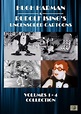 Hugh Harman & Rudolf Ising's Uncensored Cartoons Volumes 1 - 4 ...