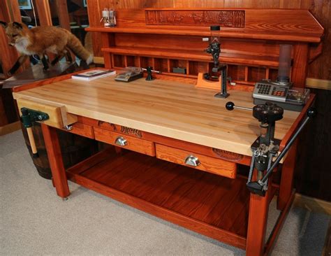 Reload Reloading Bench American Work Bench Made In Usa Man Room