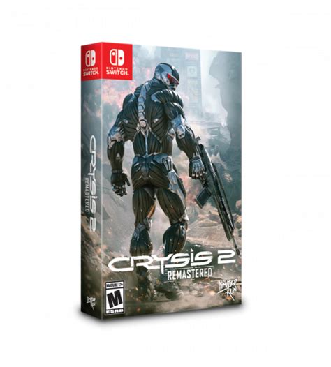 Switchlib Crysis 2 Remastered Deluxe Edition