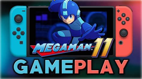 Mega Man 11 First 15 Minutes Nintendo Switch Youtube